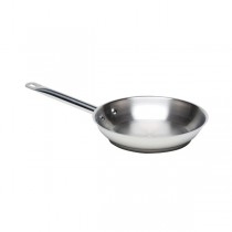 Genware Stainless Steel Frypans