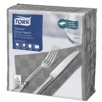 Tork Textured Dinner Napkins 4 Fold 2ply 39cm