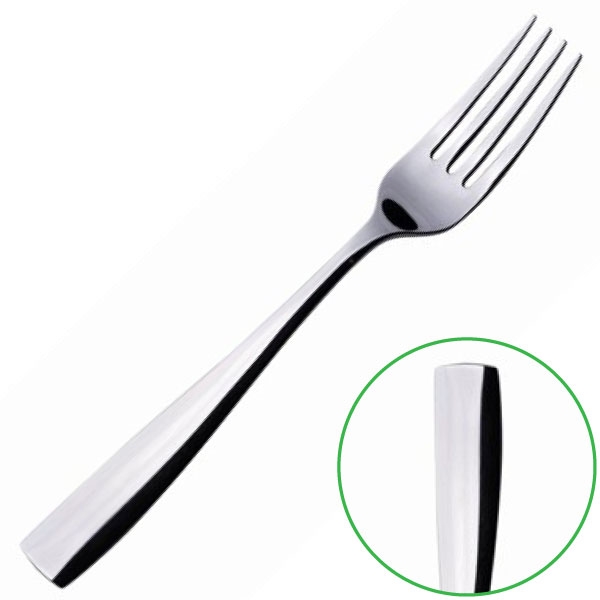 Genware Square 18/0 Stainless Steel Cutlery
