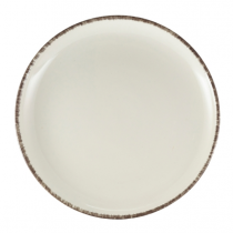 Terra Stoneware Plates Sereno Grey