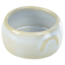 Terra Stoneware Bowls & Cups White
