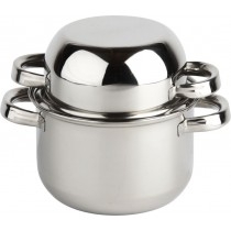 Stainless Steel Mussel Pots