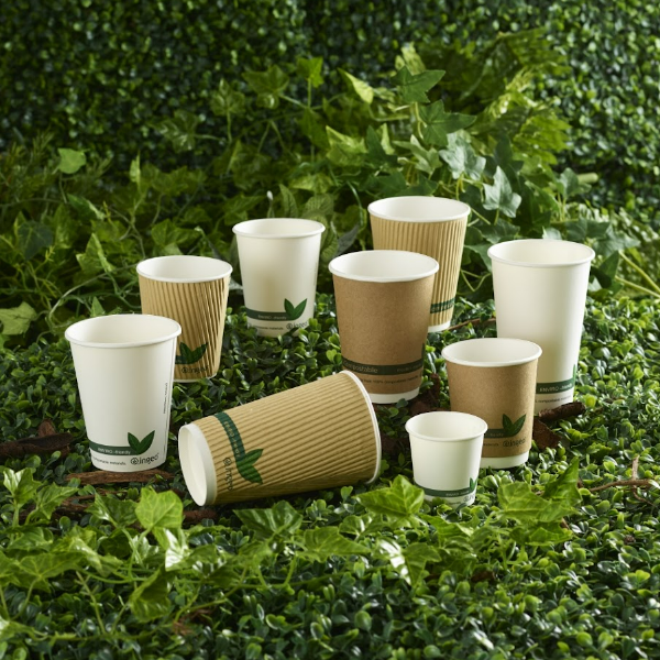 Compostable Paper Cups & Lids