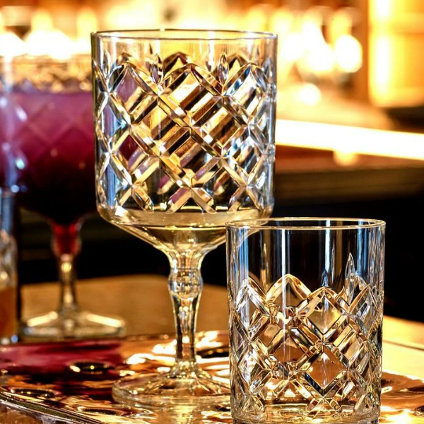 Polycarbonate Gin Glasses