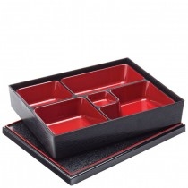 Luxe 5 Compartment Bento Box