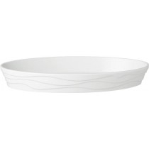 Cascade White Melamine Oval Dishes
