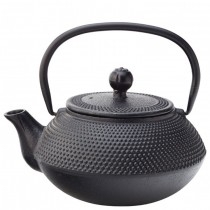 Mandarin Black Cast Iron Teapot