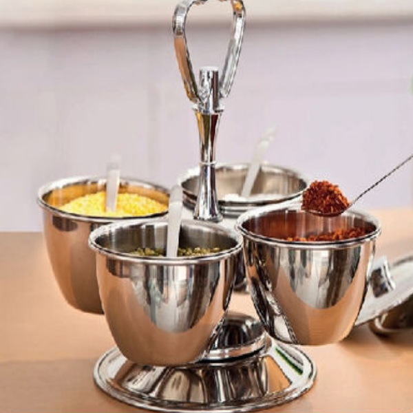 Stainless Steel Relish Servers