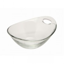 Handled Glass Bowls