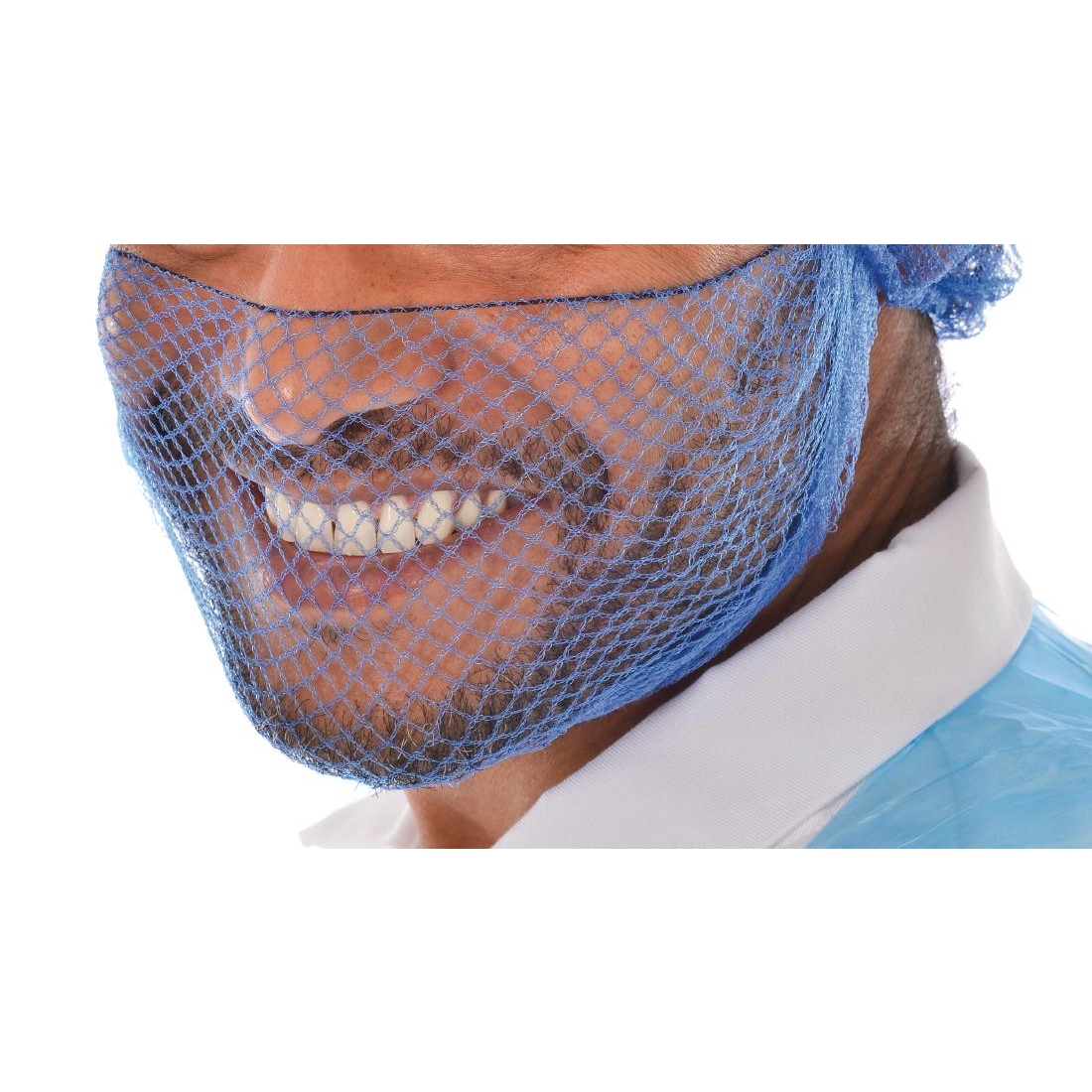 Discover why the colour of hair nets and beard covers matter  Harcor  Security Seals