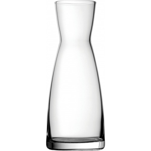 Contemporary Glass Carafe 1Ltr - Glass & Crystal Wine Carafes