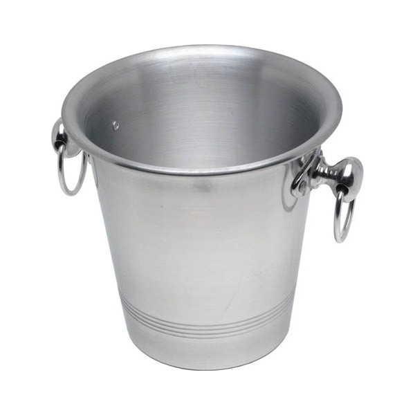 Aluminium Wine Bucket With Ring Handles 3.25Ltr