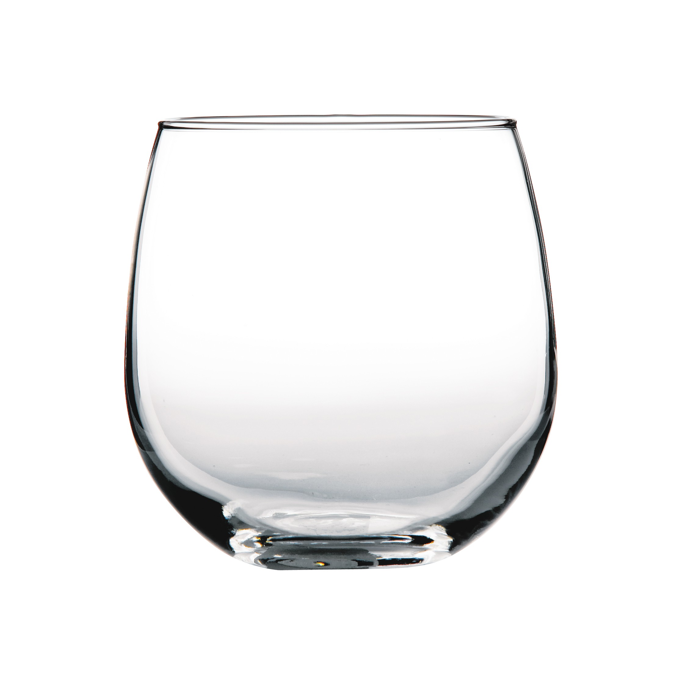 Libbey Stemless Red Wine Glasses 17.5oz / 50cl 