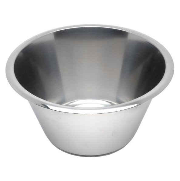 Stainless Steel Swedish Mixing Bowl 1 Ltr
