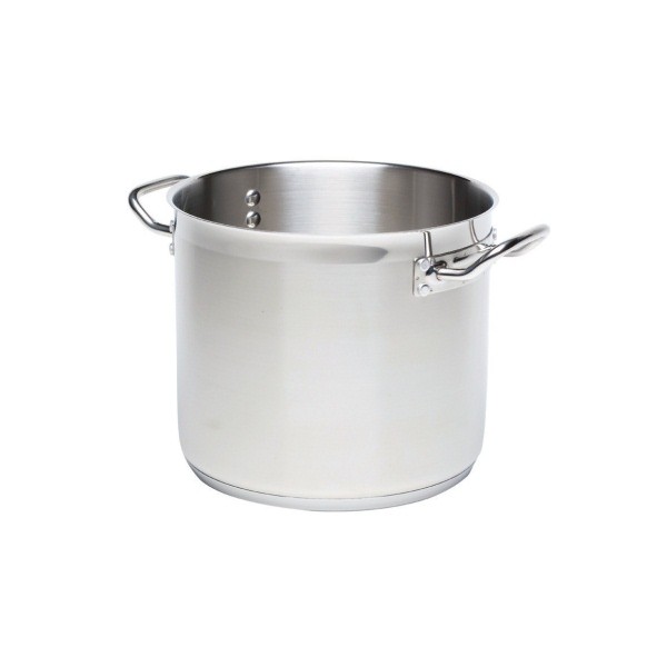 Genware Stainless Steel Stockpot 50 Litre 