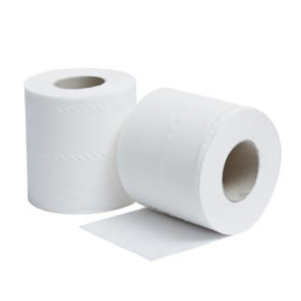 2 Ply Toilet Roll 320 Sheets White
