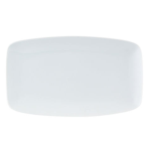 Porcelite White Rectangular Plate 12 x 7inch / 31 x 18cm  