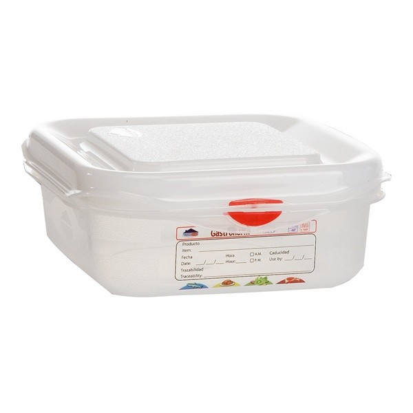 GN Storage Container 1/6 - 65mm Deep 1.1L