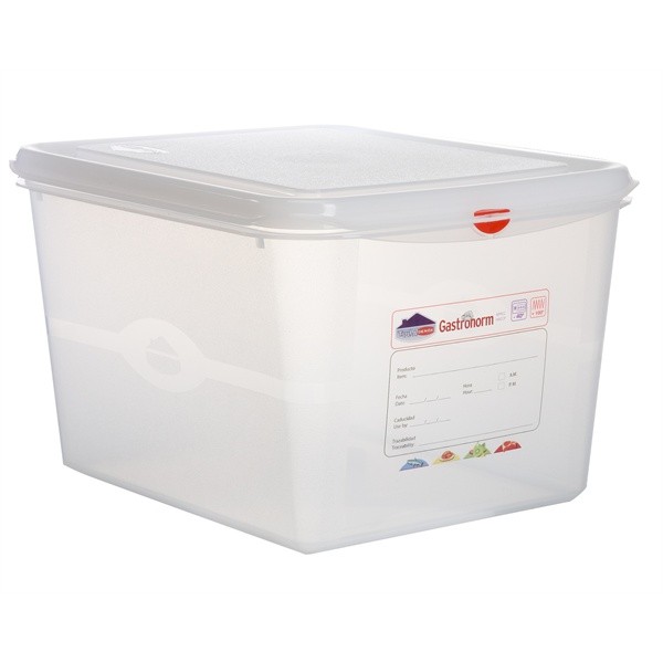 GN Storage Container 1/2 - 200mm Deep 12.5L