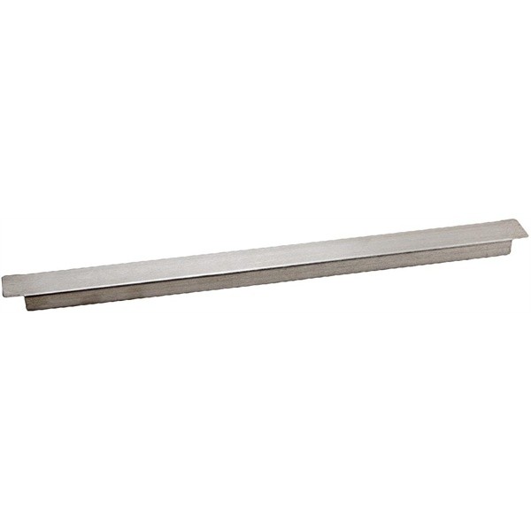 Stainless Steel Gastronorm Spacer Bar Short 32.5cm