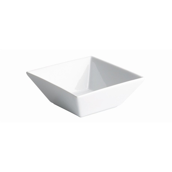 White Square Dip Dishes 6.5 x 3cm