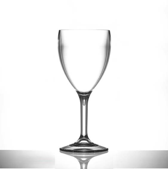 Elite Premium Polycarbonate Wine Glasses 11oz / 312ml 