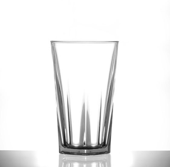 Elite Penthouse Polycarbonate Hiball Glasses 14oz / 398ml