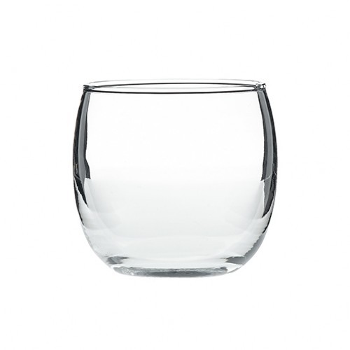 Roly Poly Clear Votive Candle Holders