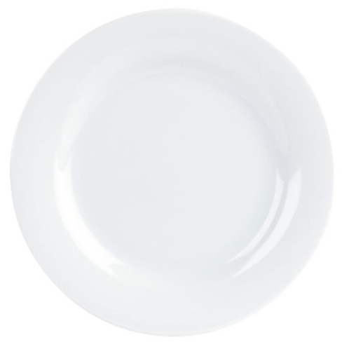 Porcelite Banquet Wide Rim Plates 9inch / 23cm