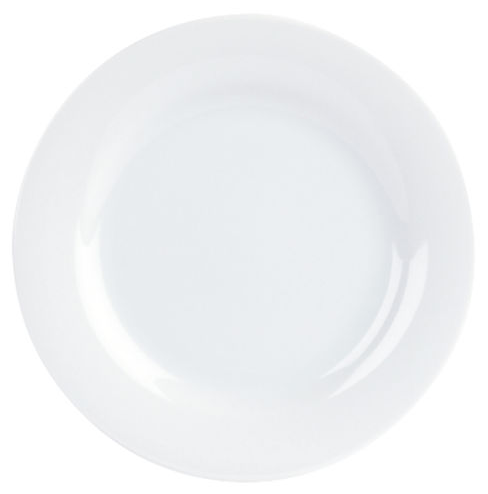Porcelite Banquet Wide Rim Plates 11inch / 28cm  
