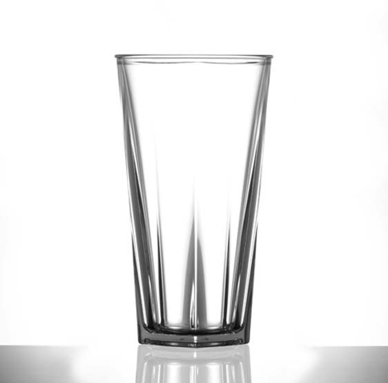 Elite Penthouse Polycarbonate Hiball Glasses 16oz / 454ml