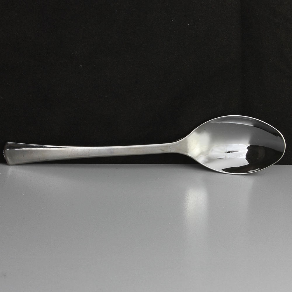 Metallic Polystyrene Coffee Spoon