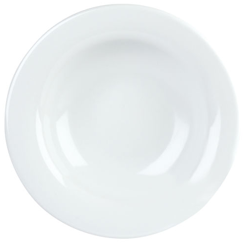 Porcelite Banquet Winged Pasta Plates 12inch / 30cm
