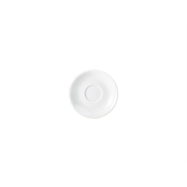Genware Porcelain 6.25inch / 16cm Saucer 