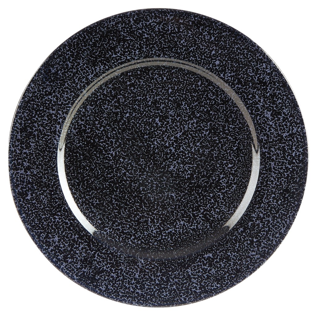 Porcelite Aura Tide Rimmed Plates 12.5inch / 32cm 