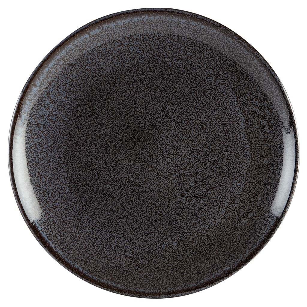 Porcelite Aura Earth Coupe Plate 12.25inch / 31cm 