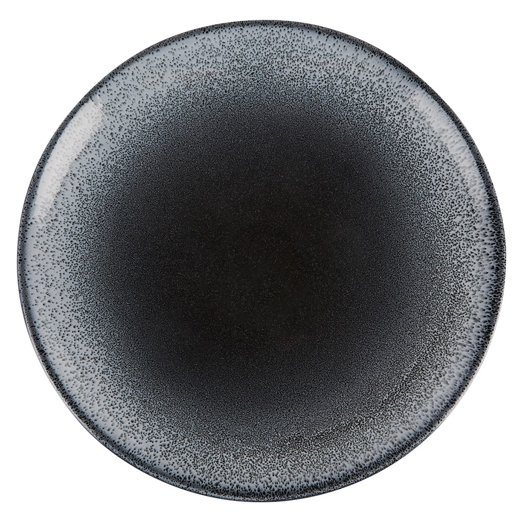 Porcelite Aura Flare Coupe Plate 12.25inch / 31cm