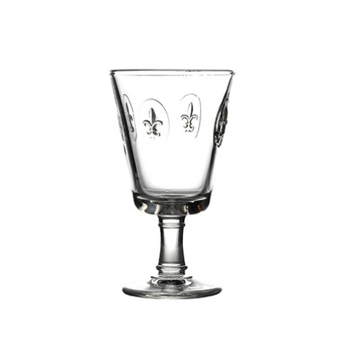 La Rochère Fleur De Lys Irish Coffee Glasses 8.5oz / 240ml