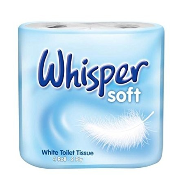 Whisper Soft Luxury Toilet Tissue 2 ply