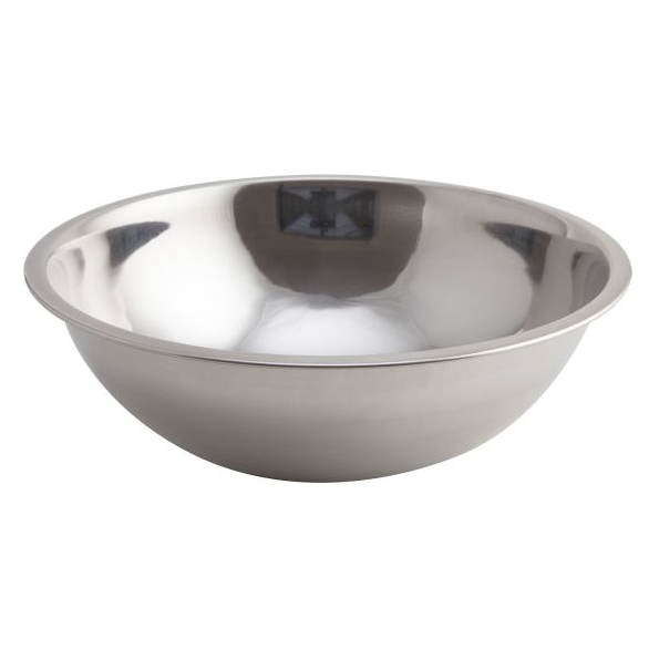 Genware Mixing Bowl Stainless Steel 1.18 Ltr