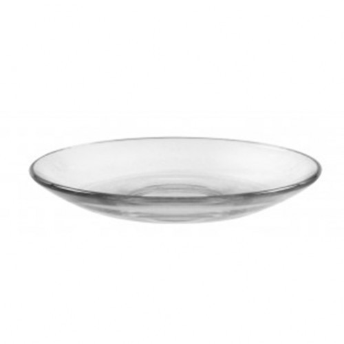 Duralex Gigogne Glass Saucers 13.5cmd x 2.2cmh