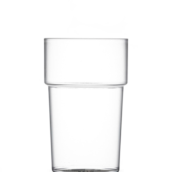 Econ Rigid Reusable Pint Glasses CE 20oz / 568ml