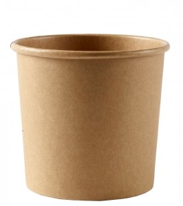 Disposable Kraft Heavy Duty Soup Container 26oz / 769ml