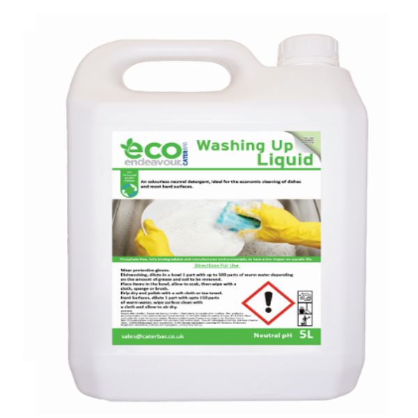 Eco Endeavour Washing Up Liquid 5ltr