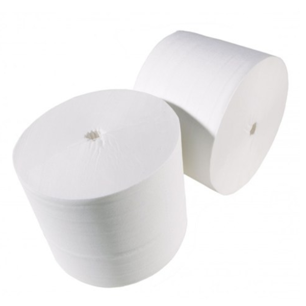 2 Ply Compact Coreless Toilet Roll 500 Sheet White