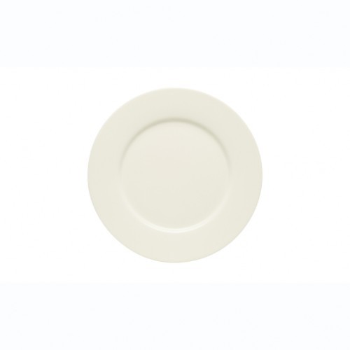 Bauscher Purity White Plate with Rim 24cm