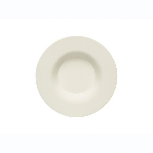 Bauscher Purity White Deep Plate with Rim 24cm