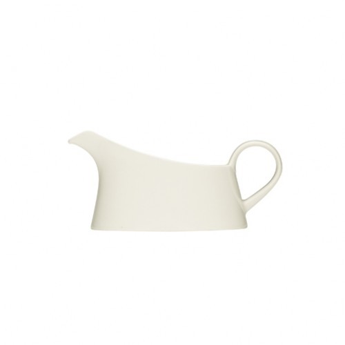 Bauscher Purity White Sauce Boat 3.5oz / 10cl 