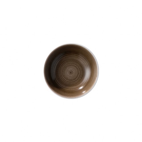 Bauscher Modern Rustic Ceramica Wood Dish 8cm 