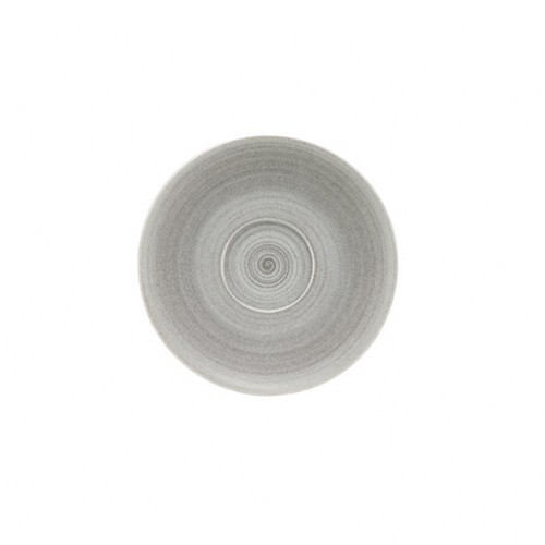 Bauscher Modern Rustic Ceramica Grey Combi Saucer 16cm 